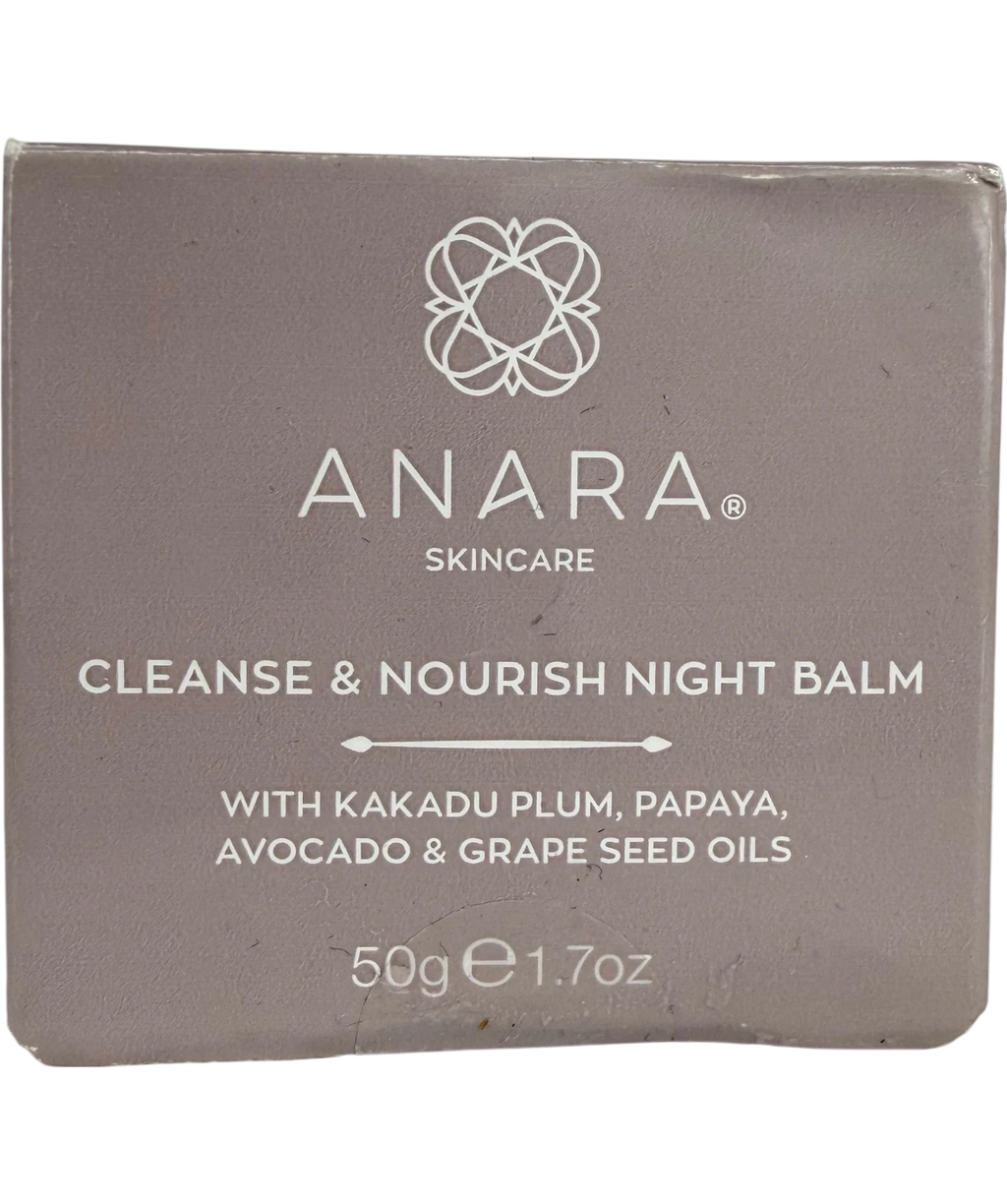 Anara Cleanse & Nourish Night Balm 50g
