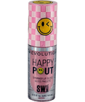 Revolution X S.w.smiley Happy Pout Shimmer Lip Gloss In Pink Bliss 4.6ML