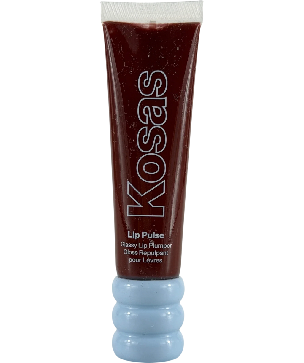 Kosas Lip Pulse Glassy Lip Plumper Soulfire 12.5ml