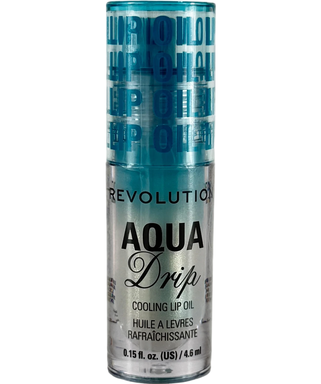 Revolution Poolside Aqua Drip Cooling Lip Oil Dive In 4.6ml
