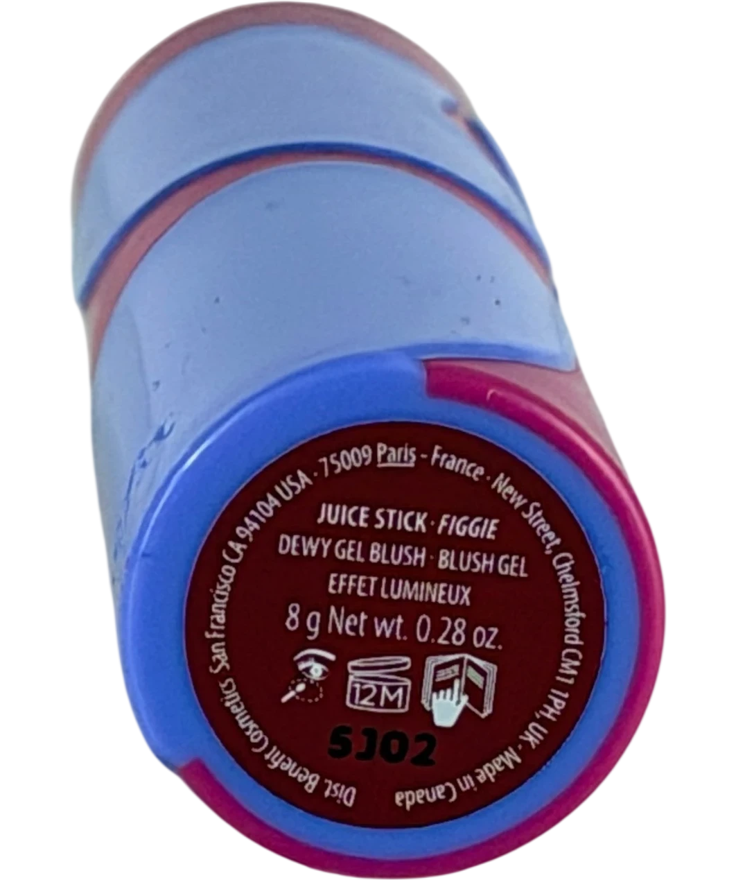 Benefit Juice Stick Hydrating Dewy Gel Blush In Figgie 8g