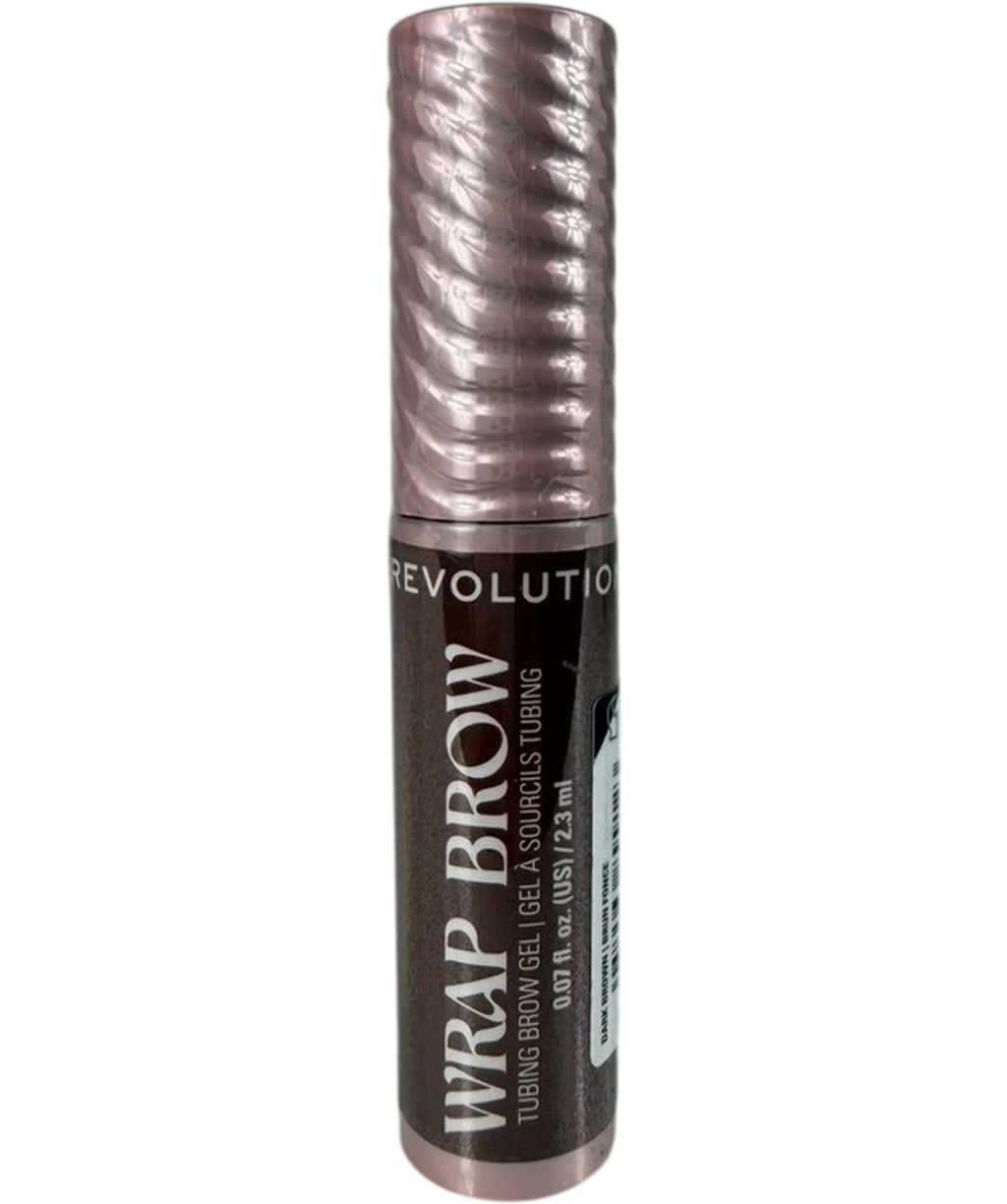 Revolution Wrap Brow Dark Brown 2.3ml