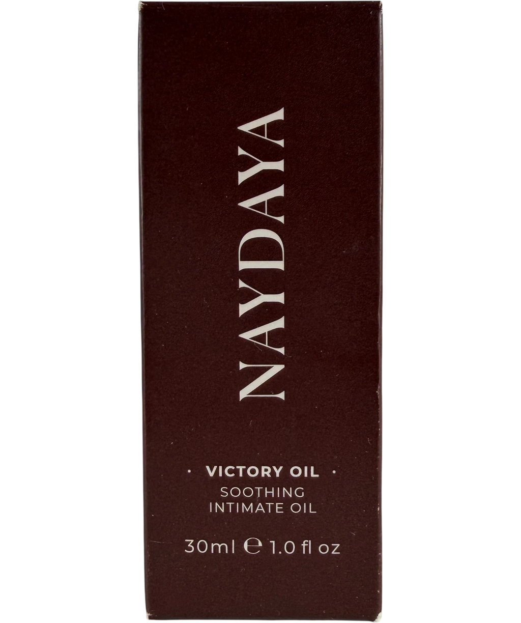 Naydaya Victory Soothing Intimate Oil 30ml