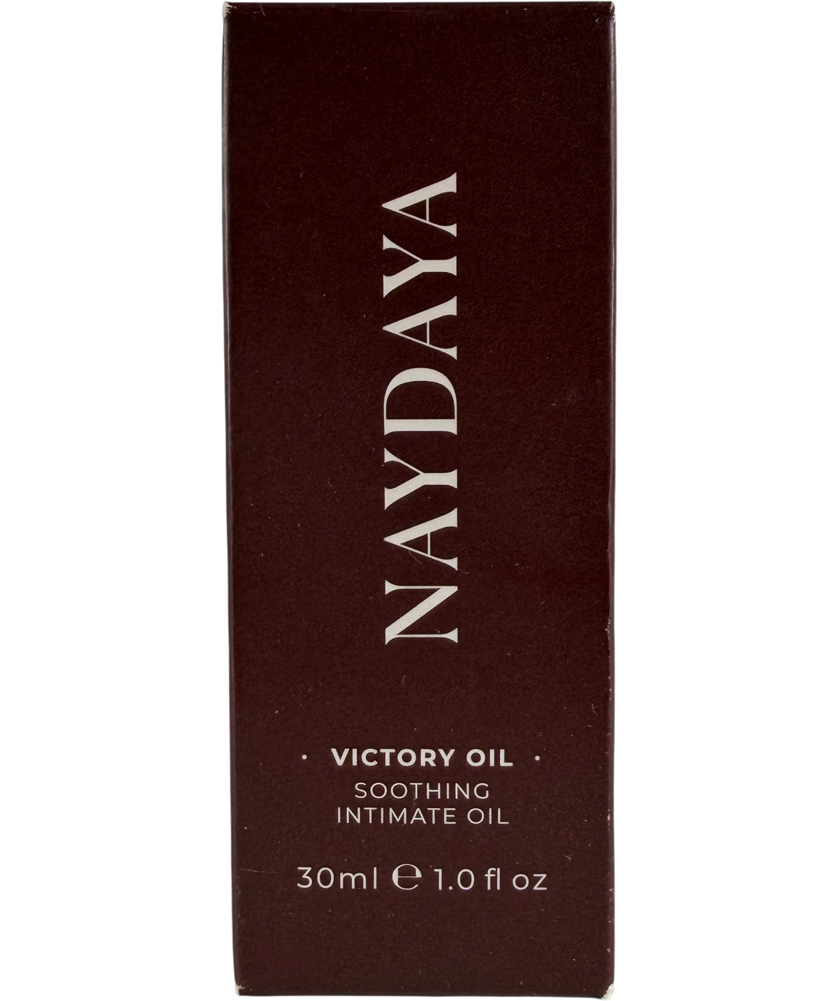 Naydaya Victory Soothing Intimate Oil 30ml