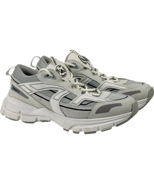 AXEL ARIGATO Marathon R-trail Grey And White Trainers UK 7 EU 41