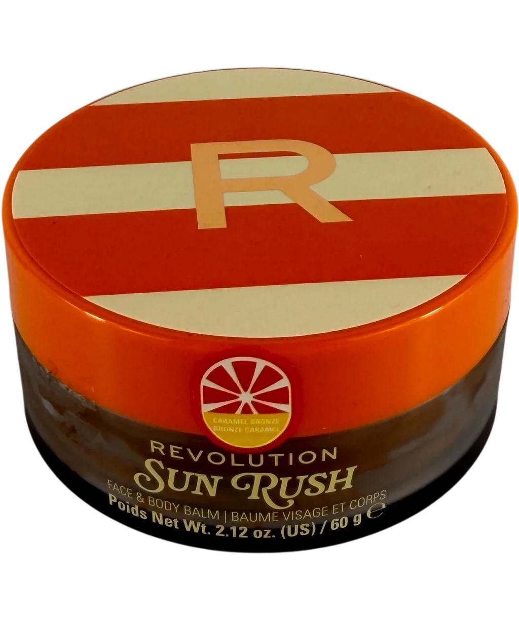 Revolution Sun Rush Body Balm Caramel Bronze 60g