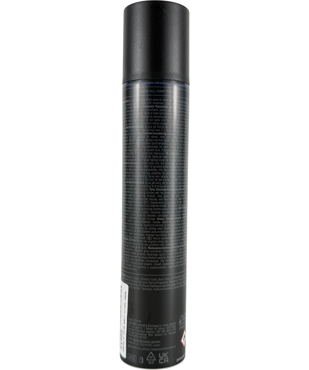SEBASTIAN Reshaper Strong Hold & Touchable Feel Hairspray 300ml