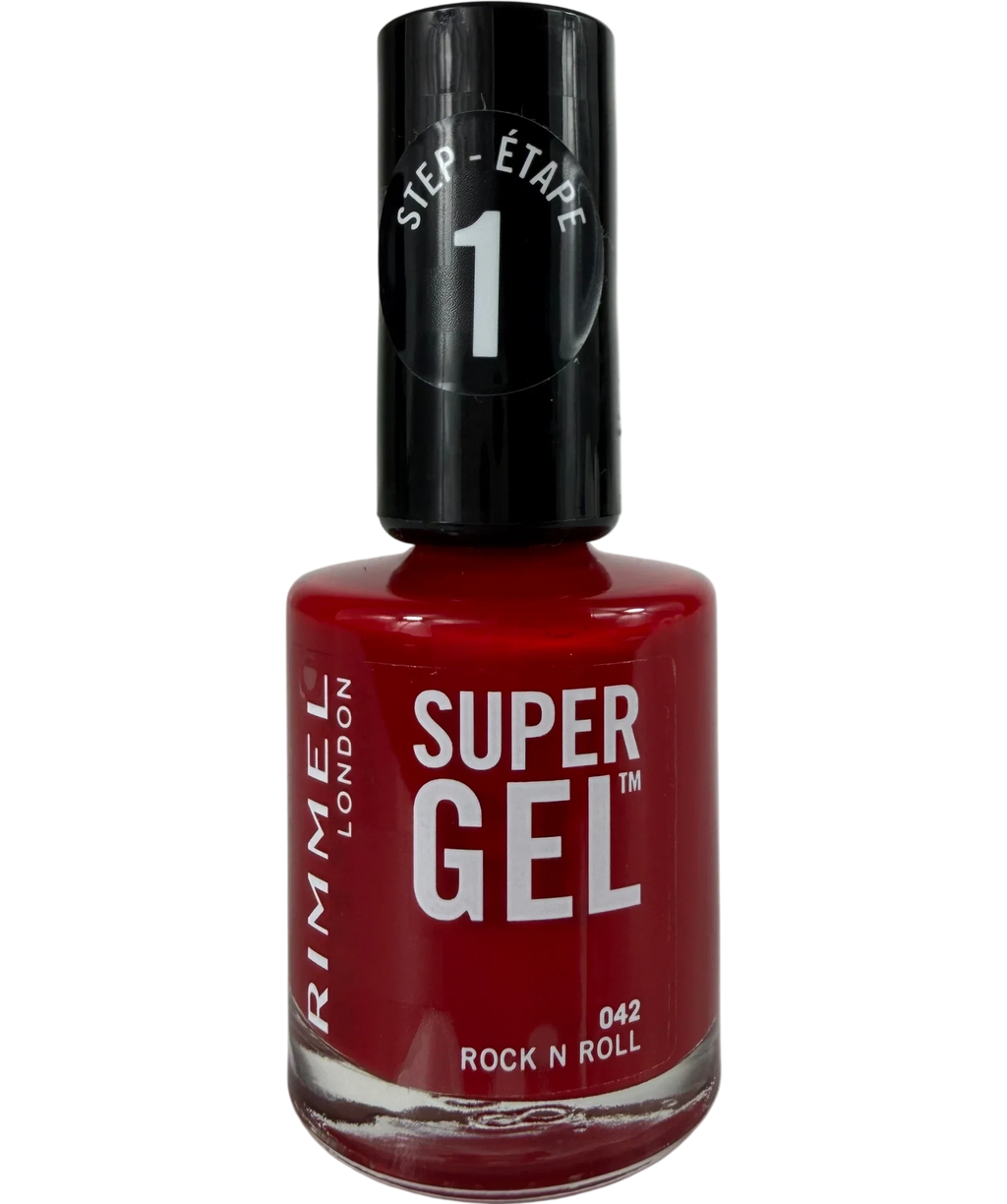 Rimmel Supergel Rock N Roll 12ml