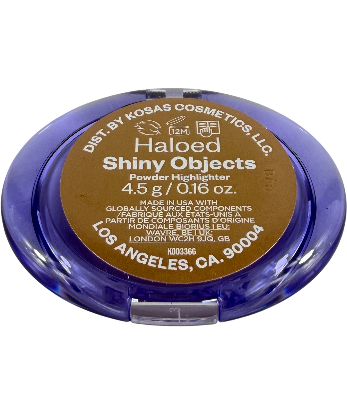 Kosas Shiny Objects Highlighter Haloed 4.5g