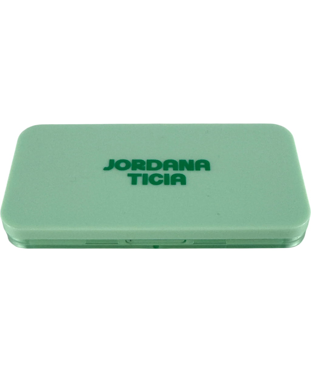 JORDANA TICIA Not So Basic Eye Palette Coffee Shop 10.g