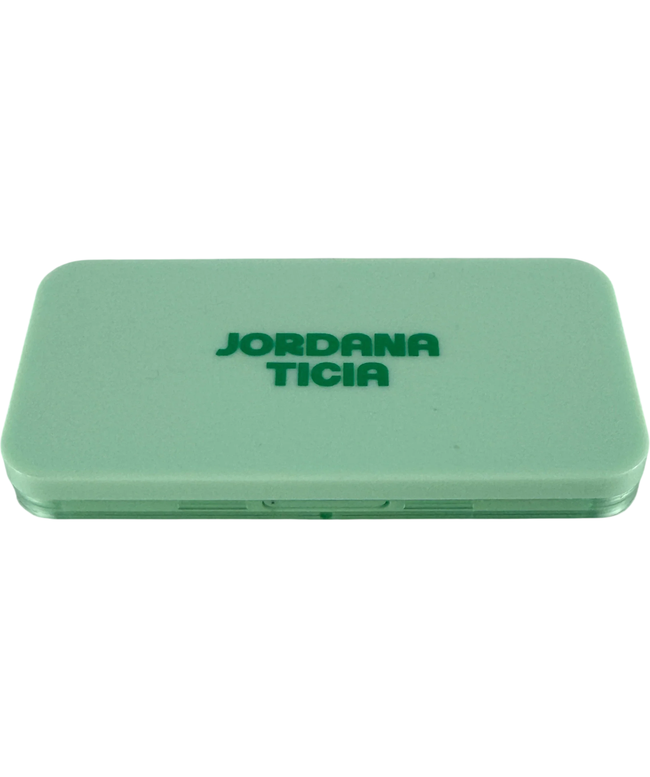 JORDANA TICIA Not So Basic Eye Palette Coffee Shop 10.g