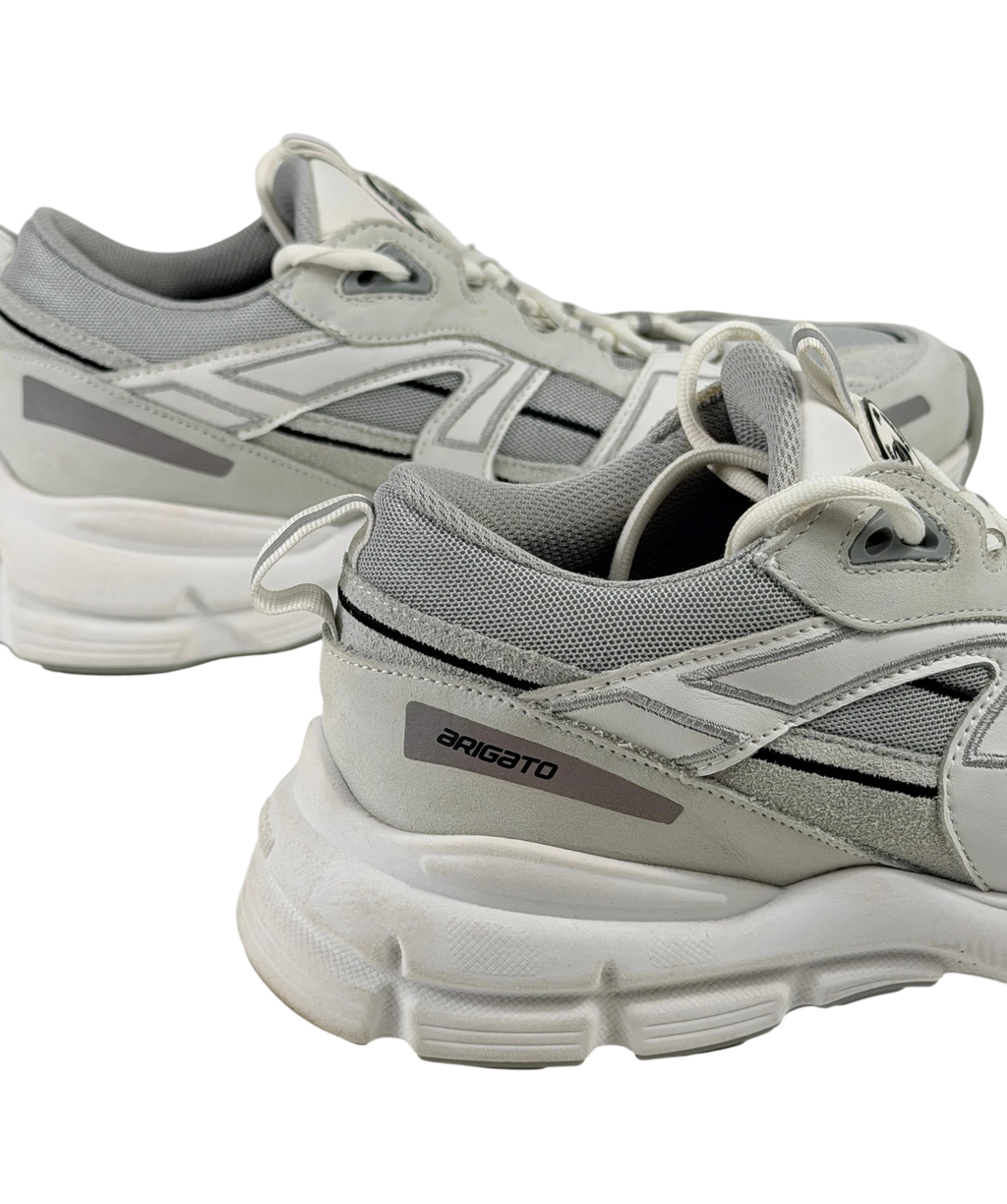 AXEL ARIGATO Marathon R-trail Grey And White Trainers UK 7 EU 41