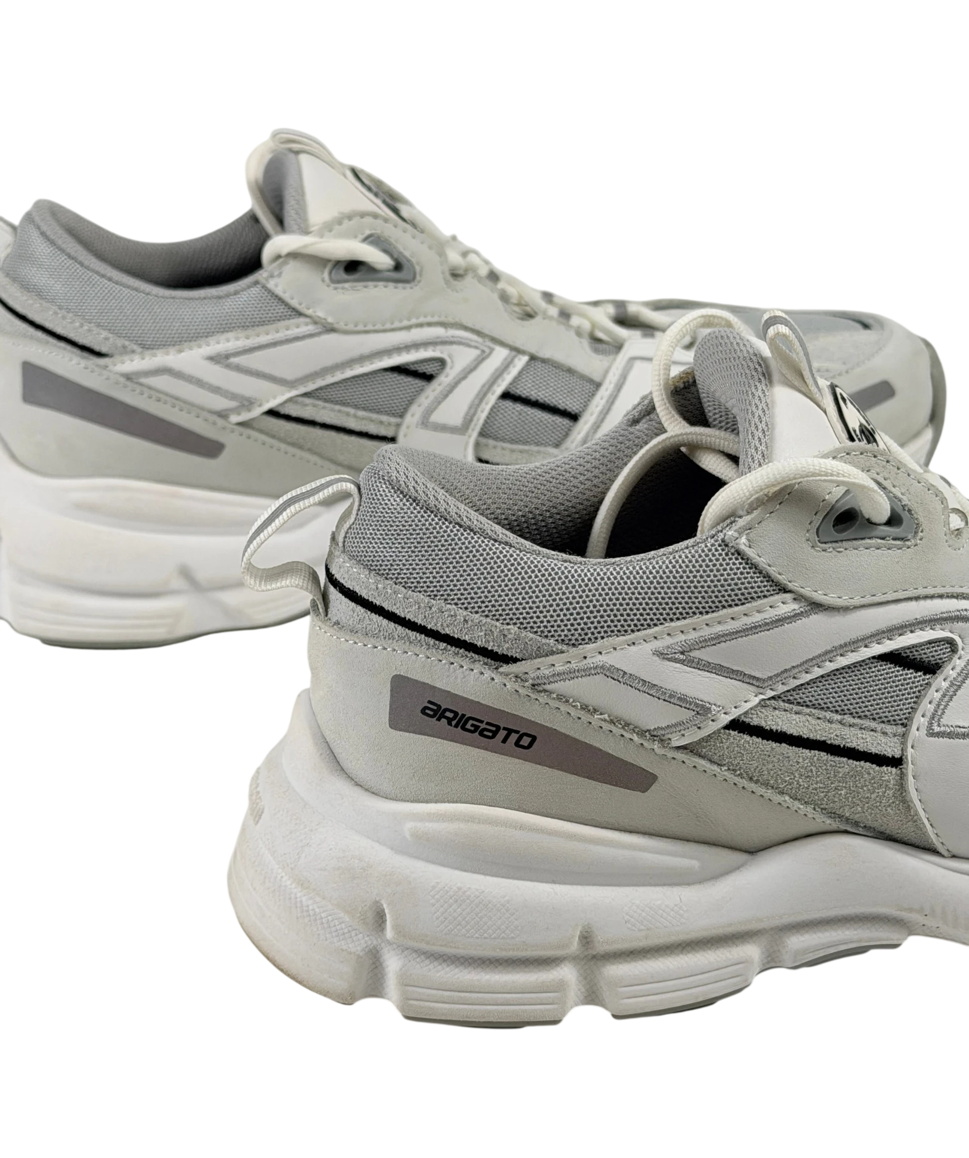 AXEL ARIGATO Marathon R-trail Grey And White Trainers UK 7 EU 41