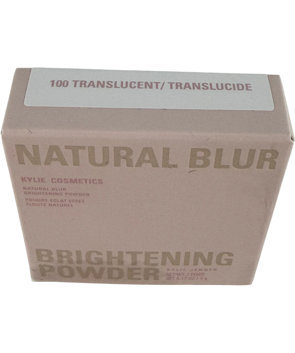 KYLIE COSMETICS Natural Blur Brightening  Powder 100 Translucent 5g