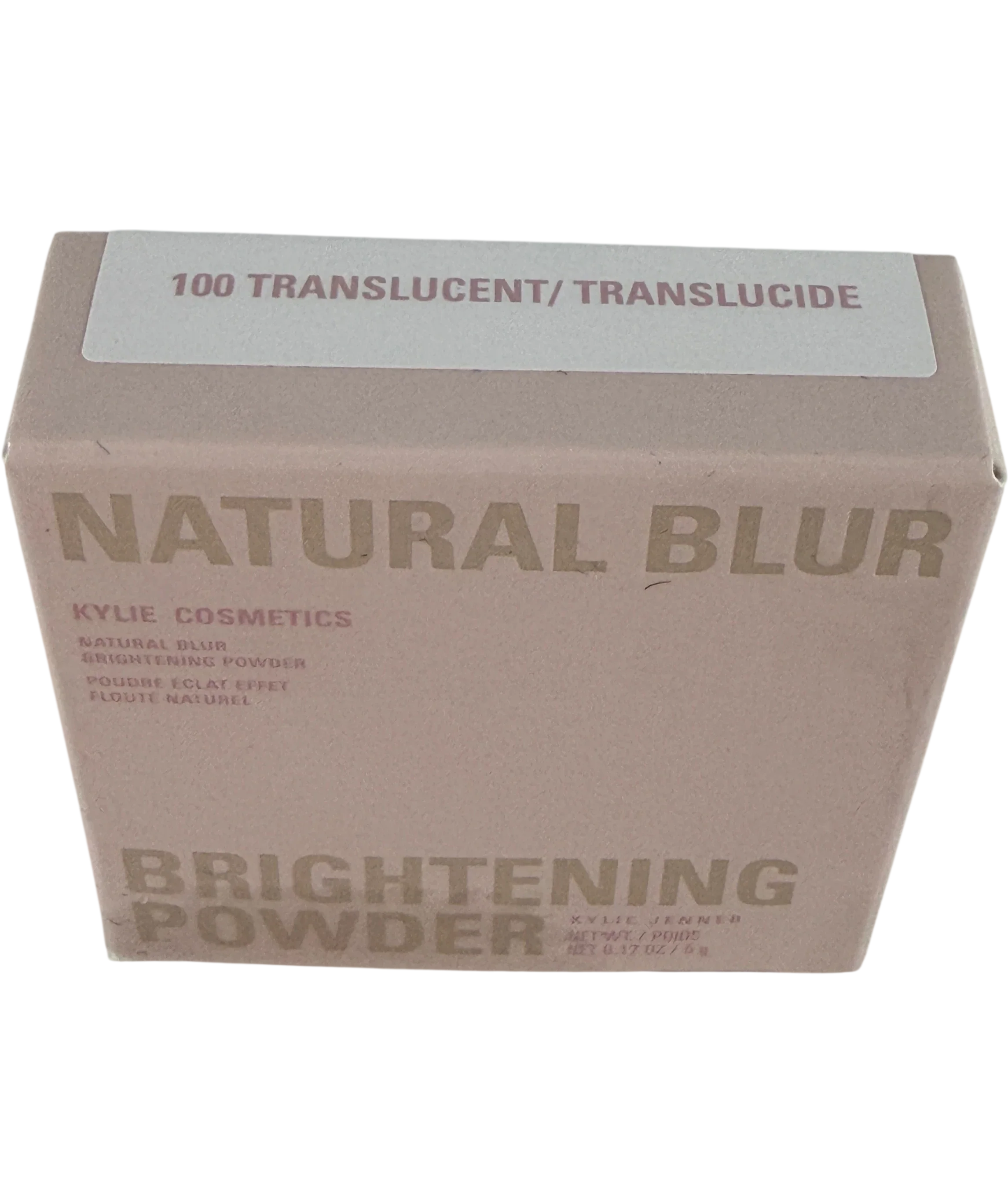 KYLIE COSMETICS Natural Blur Brightening  Powder 100 Translucent 5g
