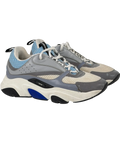 DIOR Dior Trainers - B22 Reflective Blue Grey White UK 9 EU 43