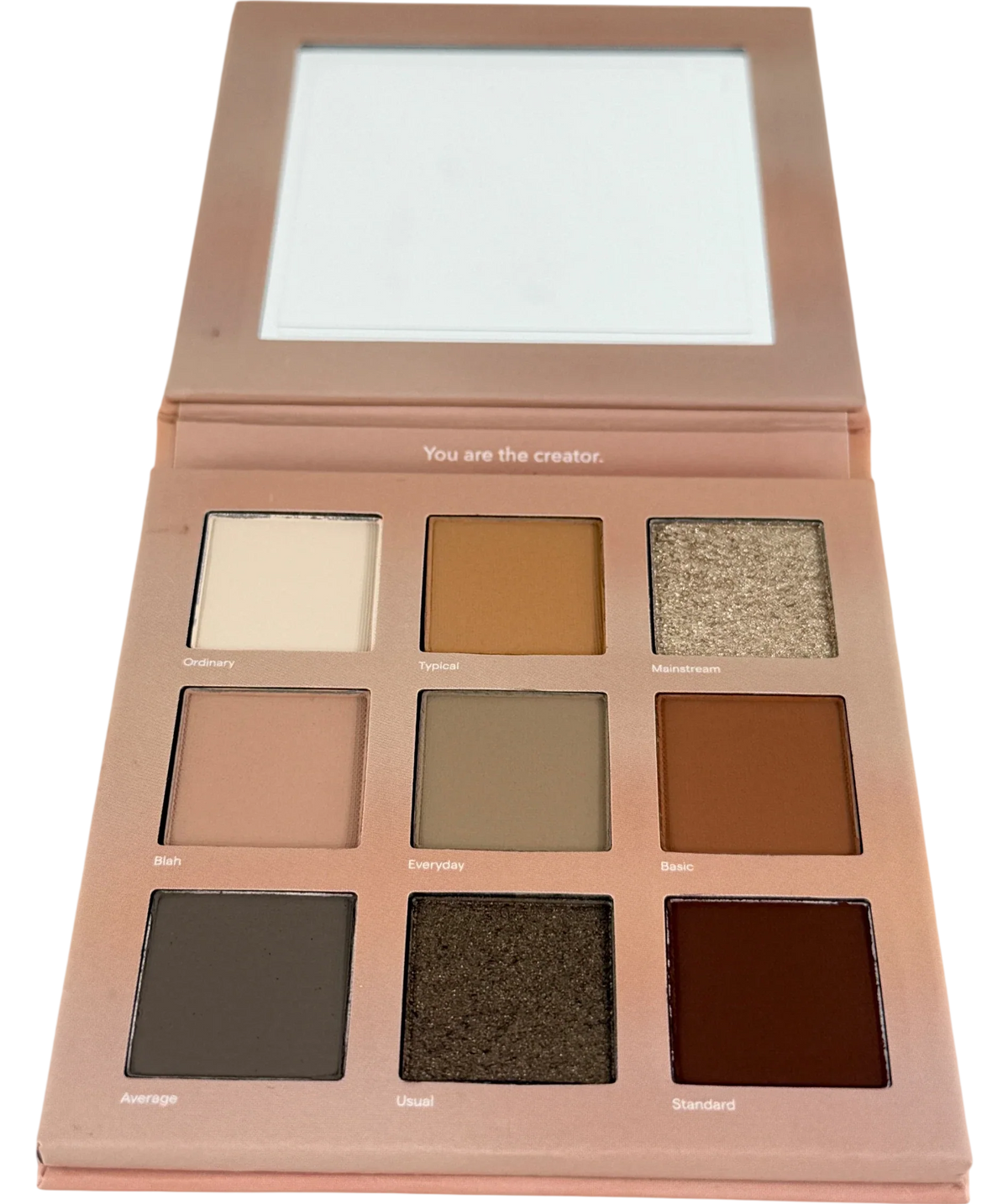 LH COSMETICS Eye Shadow Palette Boring Nude 9g
