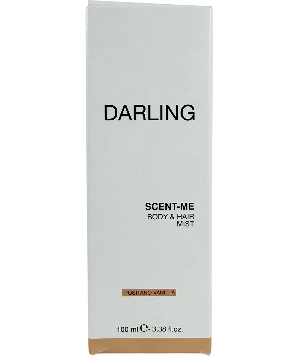 Darling Scent-me Body & Hair Mist Positano Vanilla 100ml