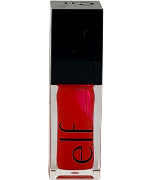 E.L.F Cosmetics Glow Reviver Lip Oil In Red Delicious 7.6ml