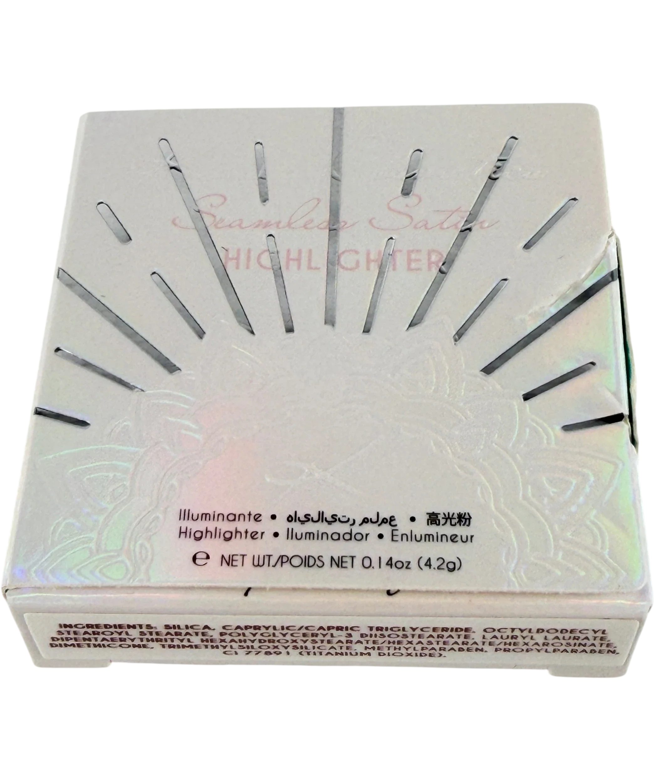 Karla cosmetics All Seamless Satin Highlighters Sea Shimmer 4.2g