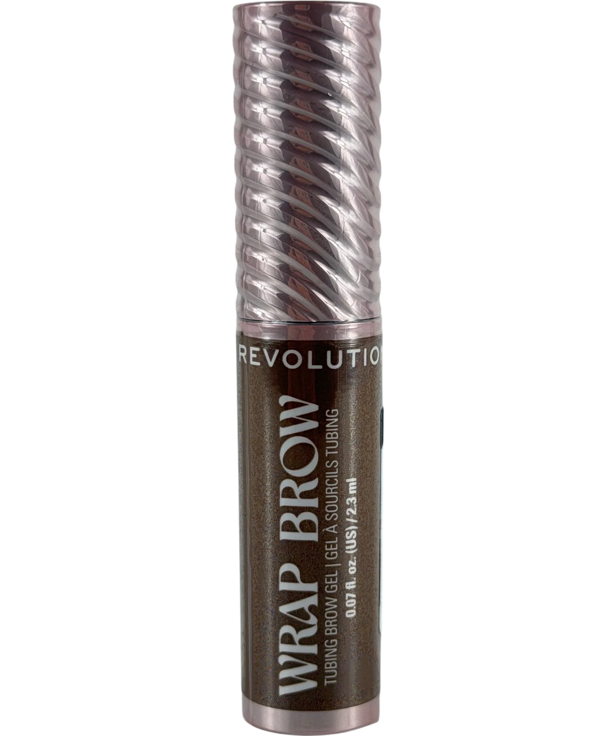 Revolution Wrap Brow Tubing Brow Gel Warm Medium 2.3ml