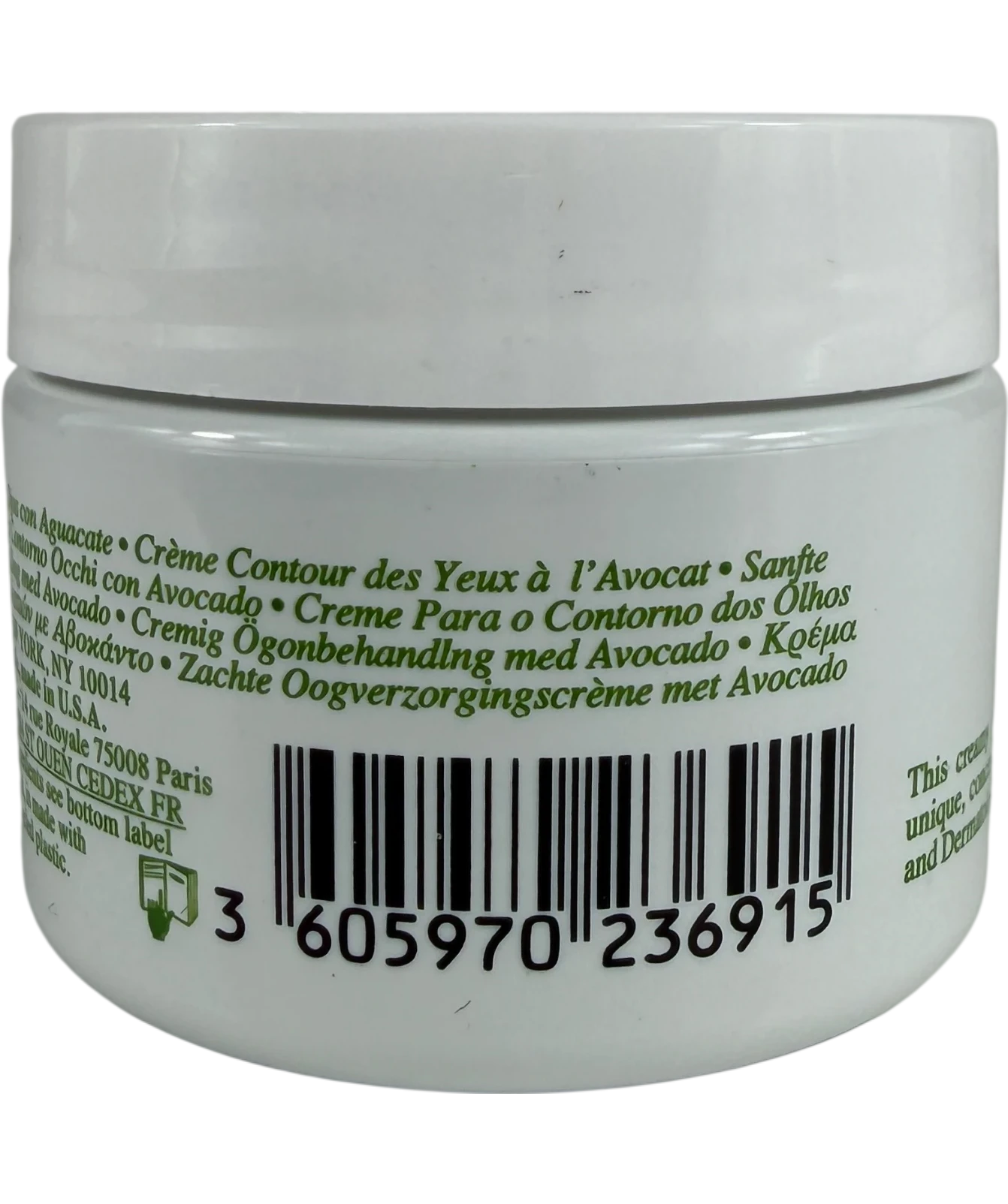 Kiehl's Creamy Eye Treatment With Avocado 28g