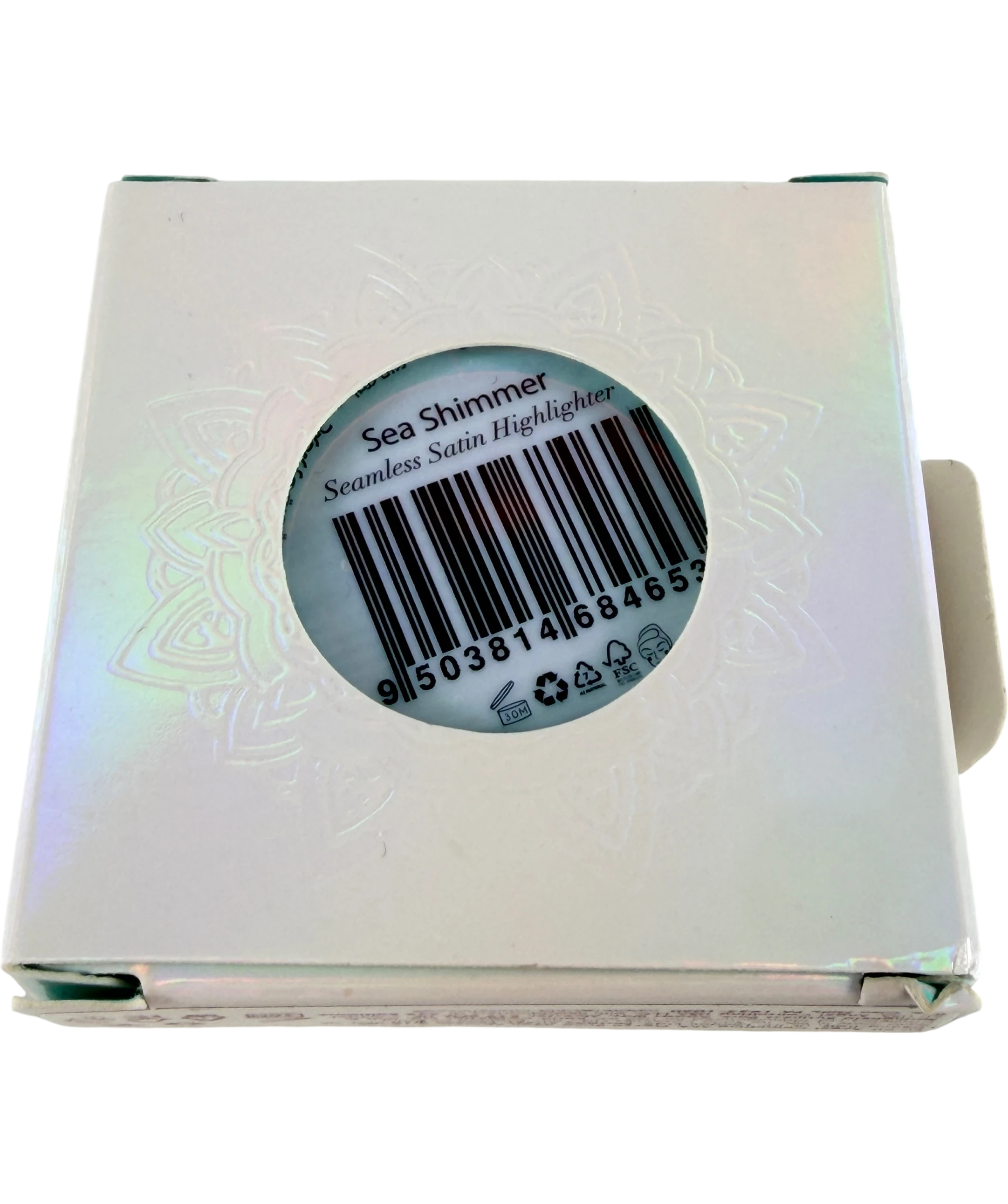 Karla cosmetics All Seamless Satin Highlighters Sea Shimmer 4.2g