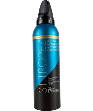 St Tropez Express Dark Whipped Mousse Dark 200ml