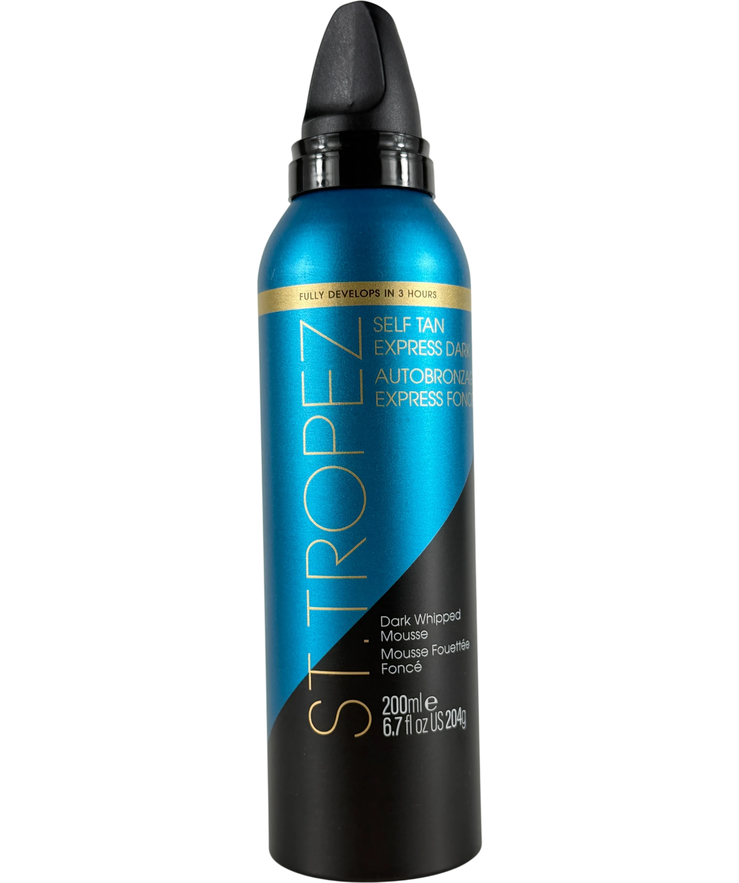 St Tropez Express Dark Whipped Mousse Dark 200ml