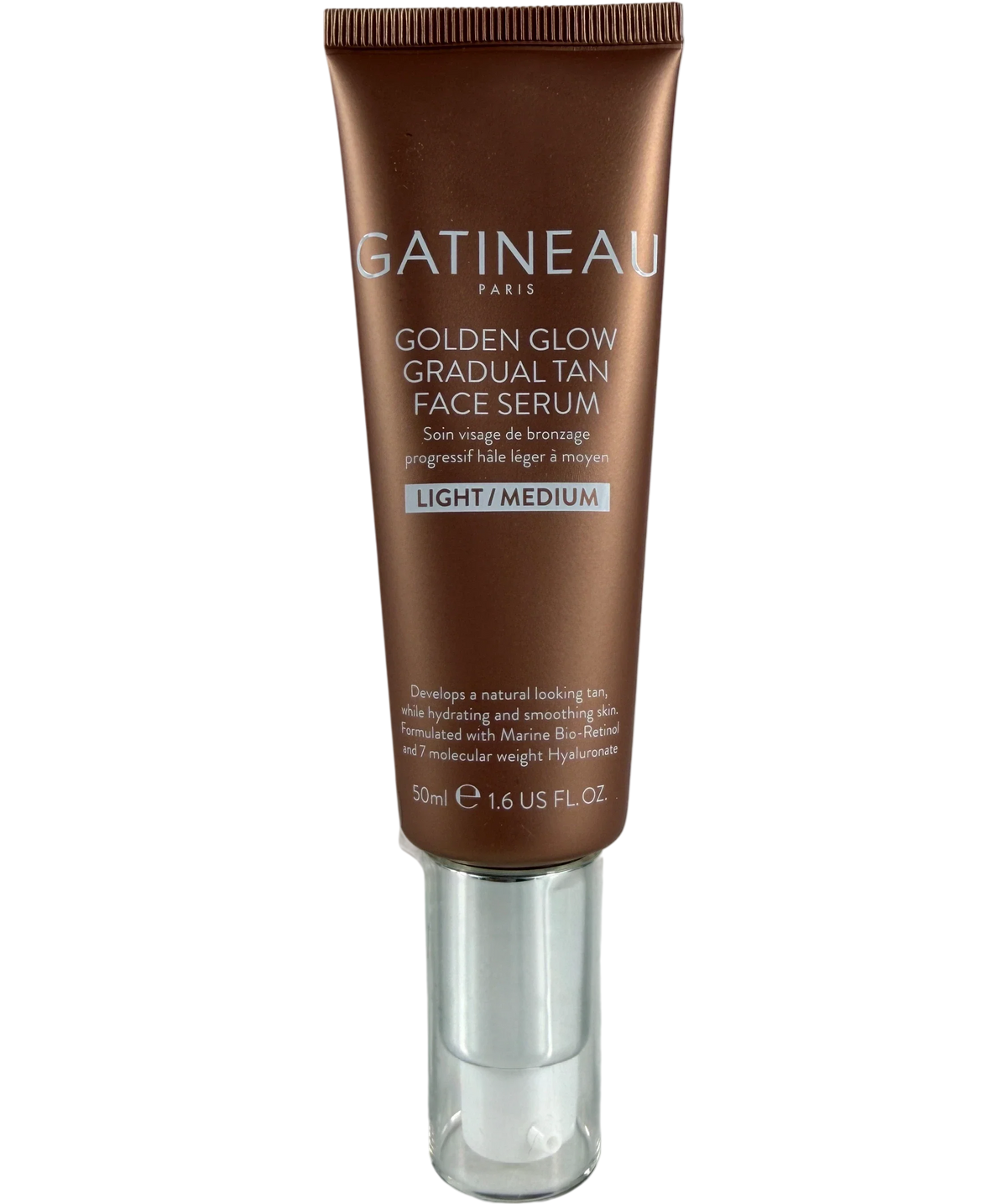 gatineau Golden Glow Gradual Tan Face Serum Light/medium 50ml