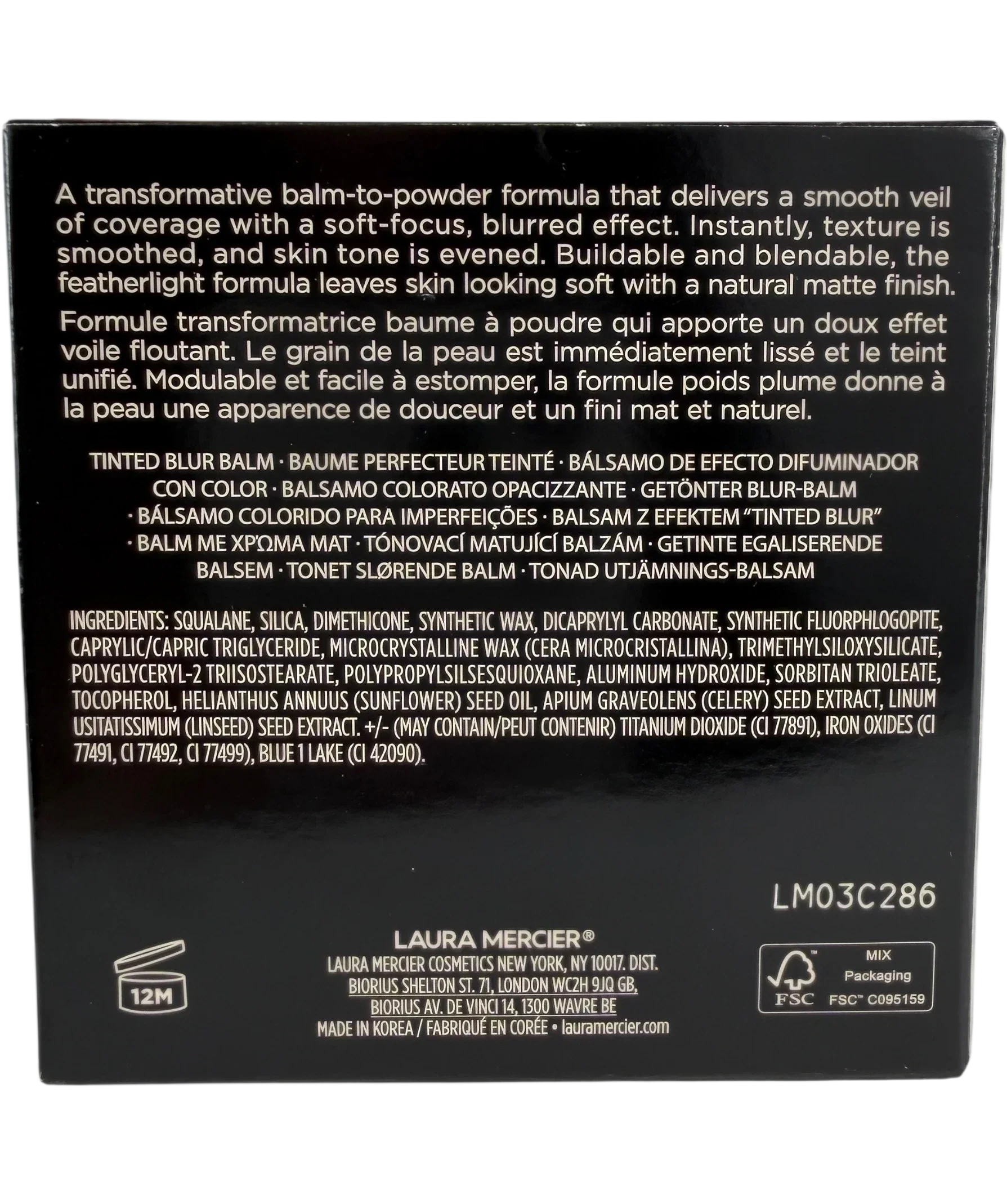 Laura Mercier Tinted Blur Balm 02 5g