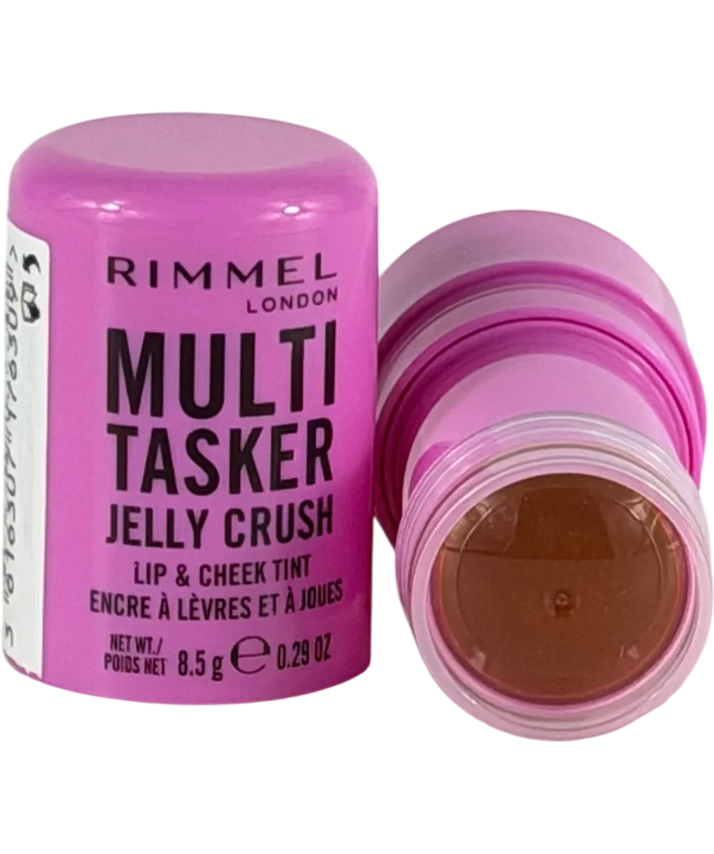 Rimmel Multi Tasker Jelly Crush Lip And Cheek Tint 100 Pink Dash 8.5g