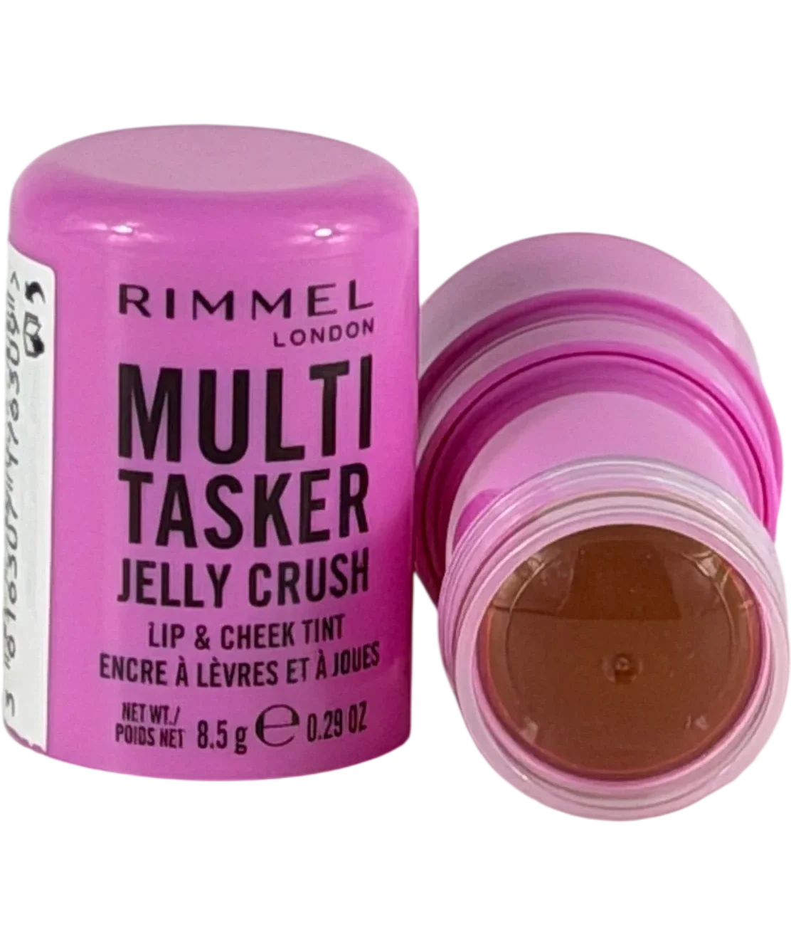 Rimmel Multi Tasker Jelly Crush Lip And Cheek Tint 100 Pink Dash 8.5g