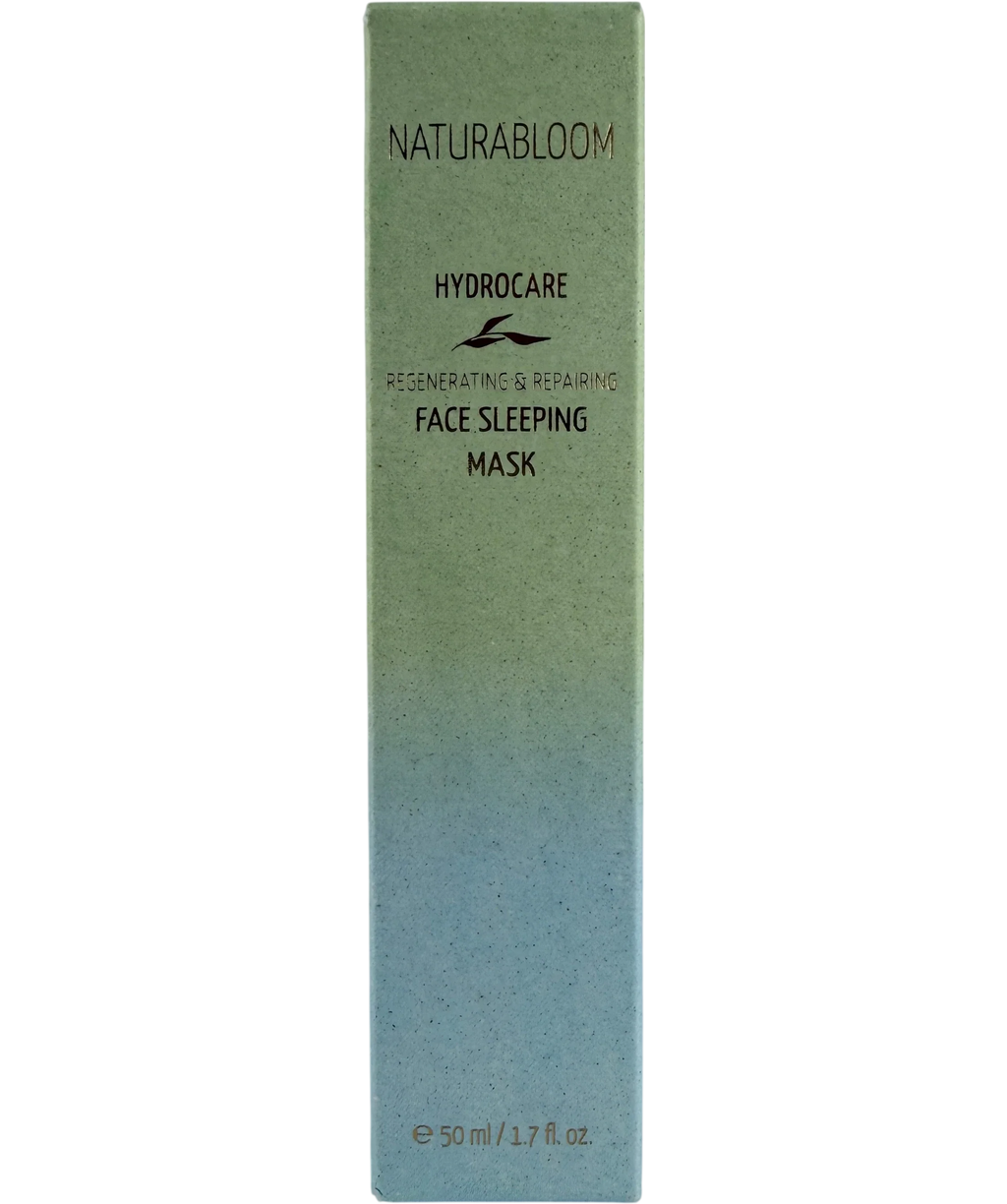 Naturabloom Regenerating & Repairing Face Sleeping Mask 50ml