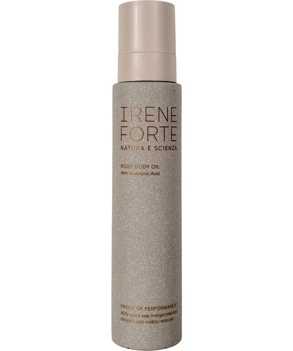 Irene Forte Rose Body Oil With Ximenynic Acid 100ml