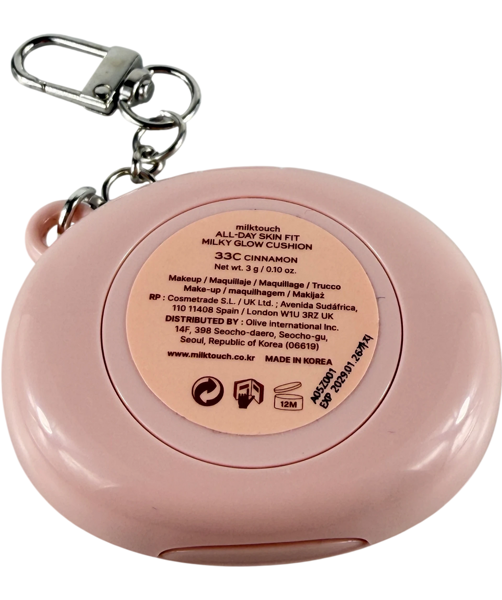 milk touch All-day Skin Fit Milky Glow Cushion 33c 3g
