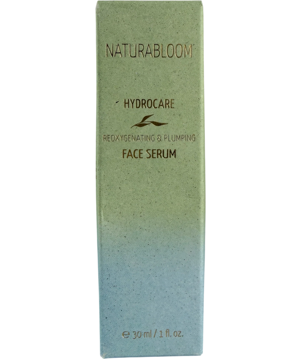Naturabloom Reoxygenating & Plumping Face Serum 30ml