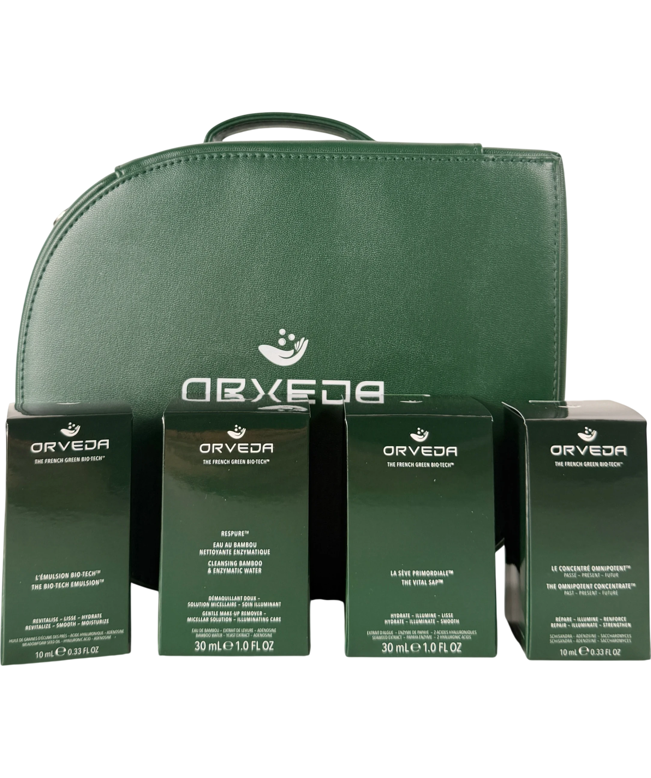 Orveda Glow To Kit 30ml x 2, 10ml x 2