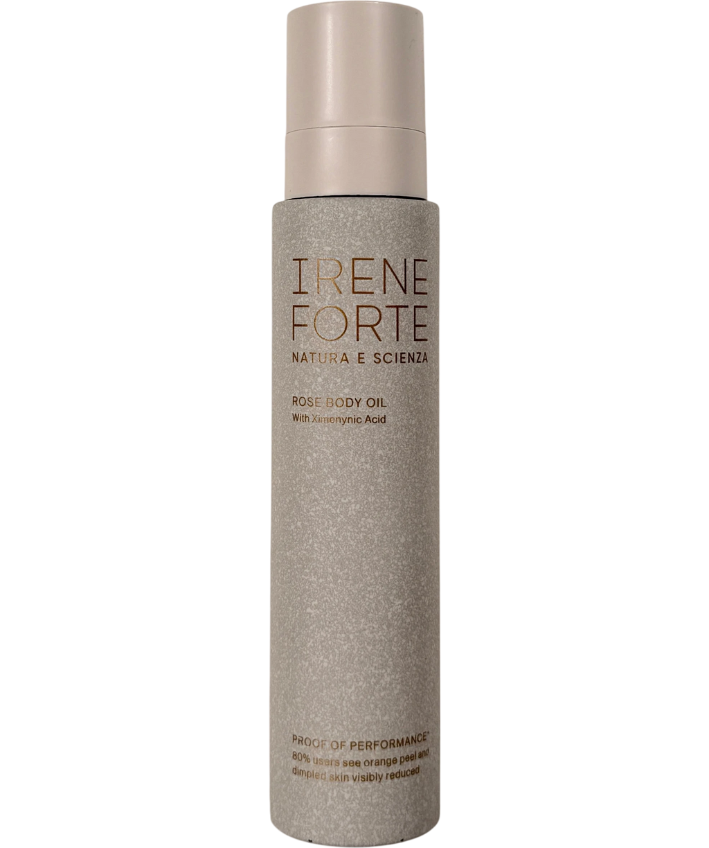 Irene Forte Rose Body Oil With Ximenynic Acid 100ml