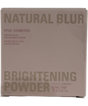 KYLIE COSMETICS Natural Blur Brightening  Powder 100 Translucent 5g
