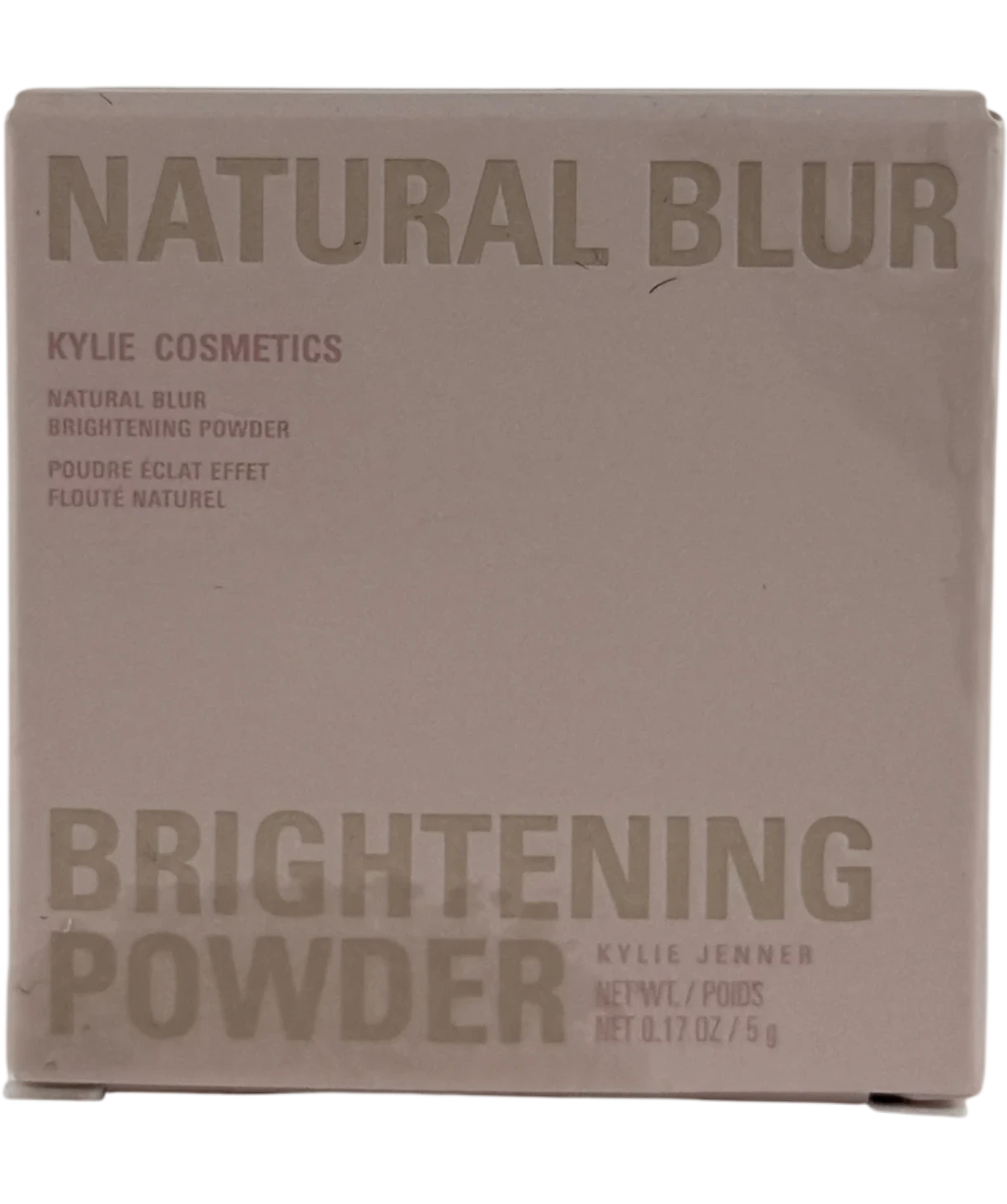 KYLIE COSMETICS Natural Blur Brightening  Powder 100 Translucent 5g