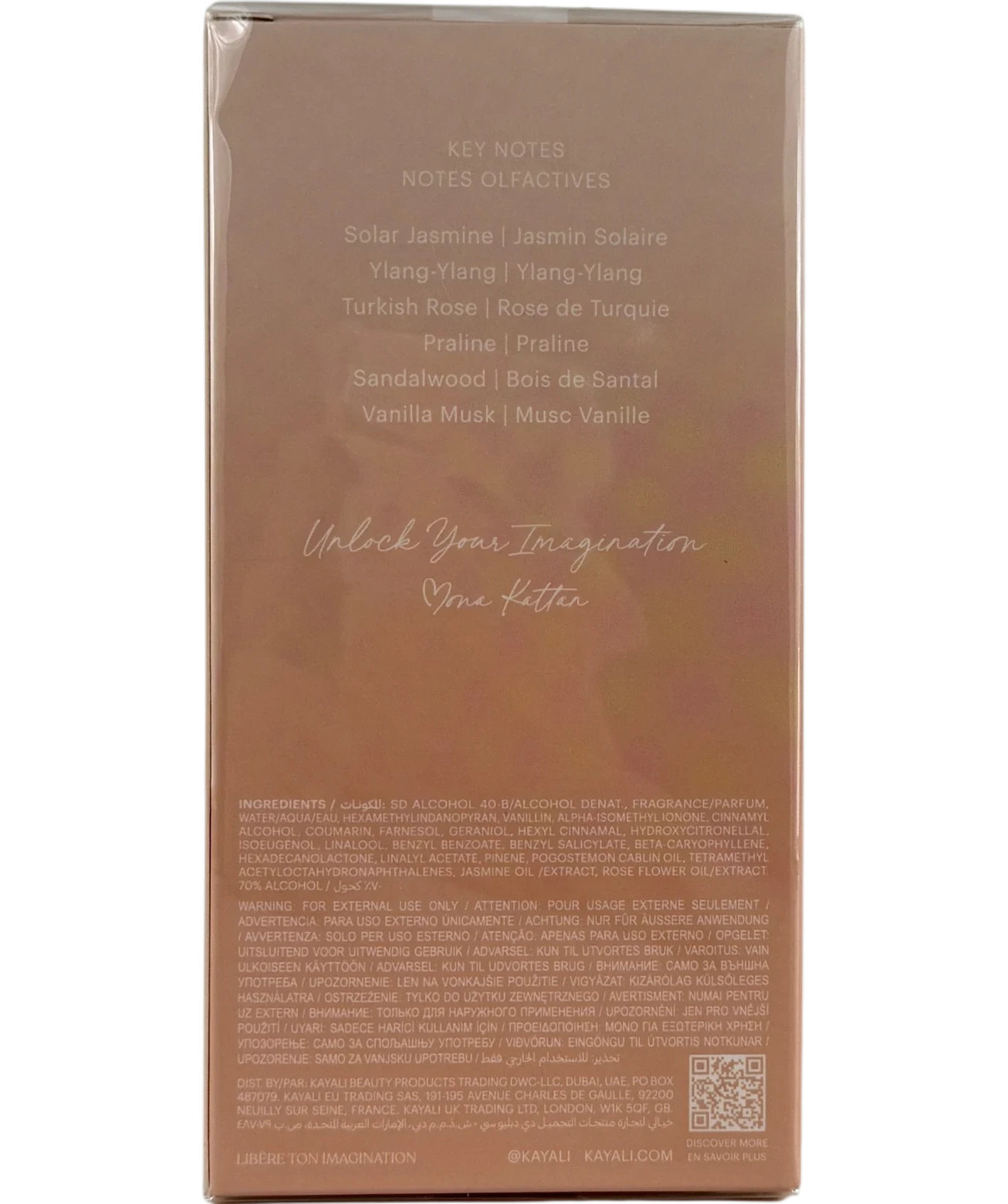 KAYALI Musk Bouquet 27 Eau De Parfum 50ml