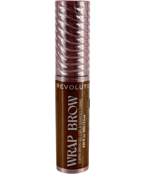 Revolution Wrap Brow Tubing Brow Gel Cool Medium 2.3ml