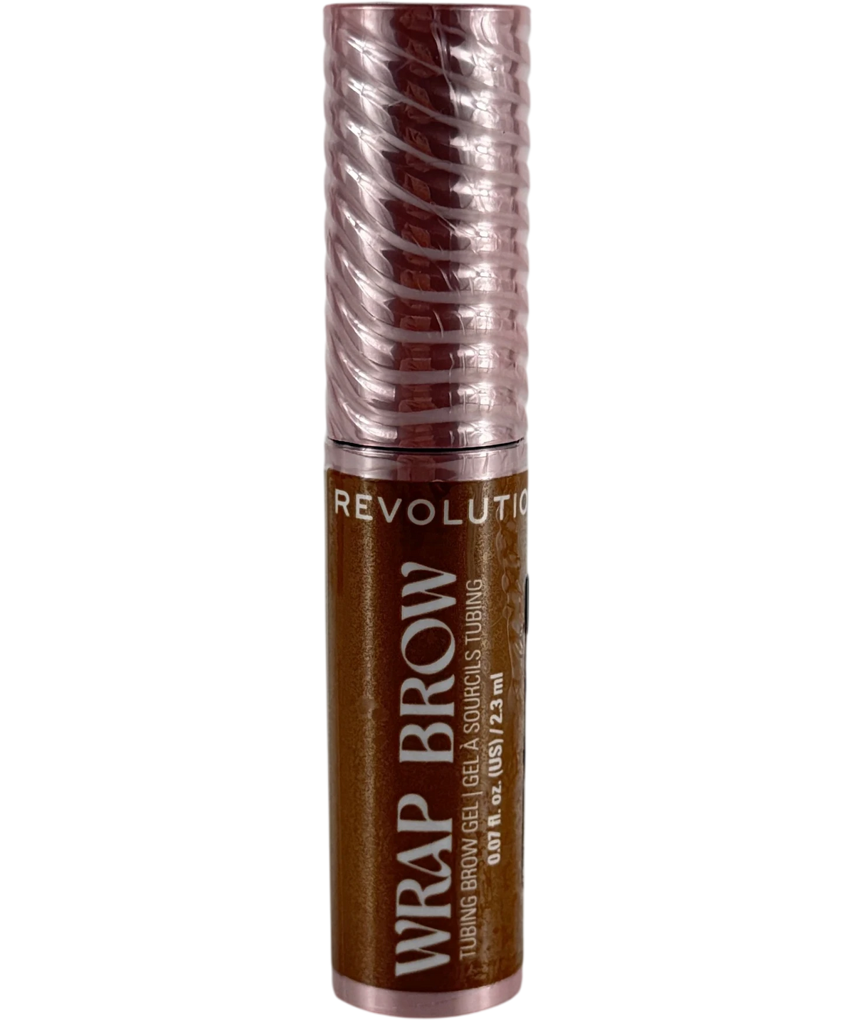 Revolution Wrap Brow Tubing Brow Gel Cool Medium 2.3ml
