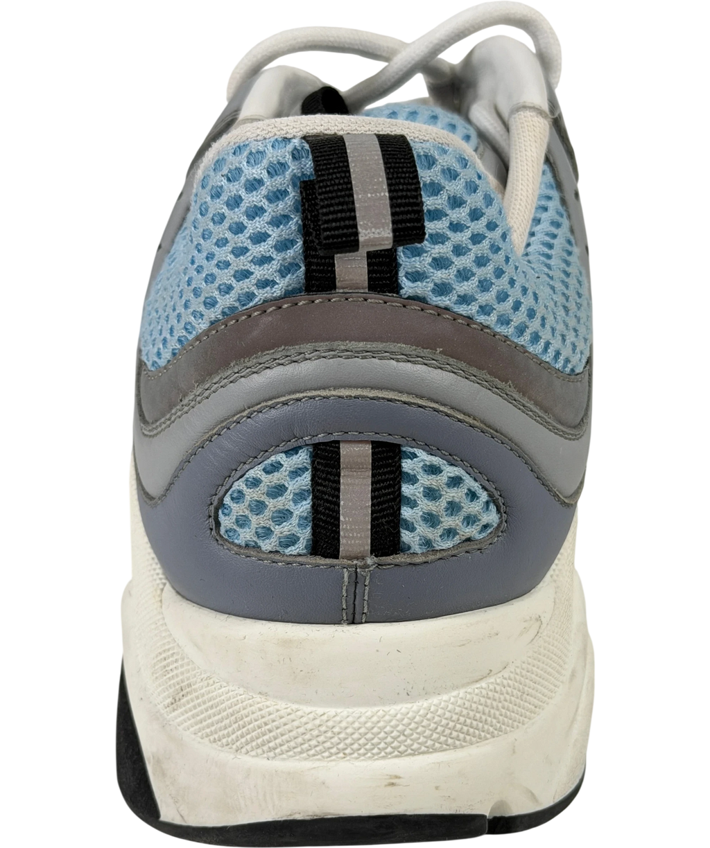 DIOR Dior Trainers - B22 Reflective Blue Grey White UK 9 EU 43