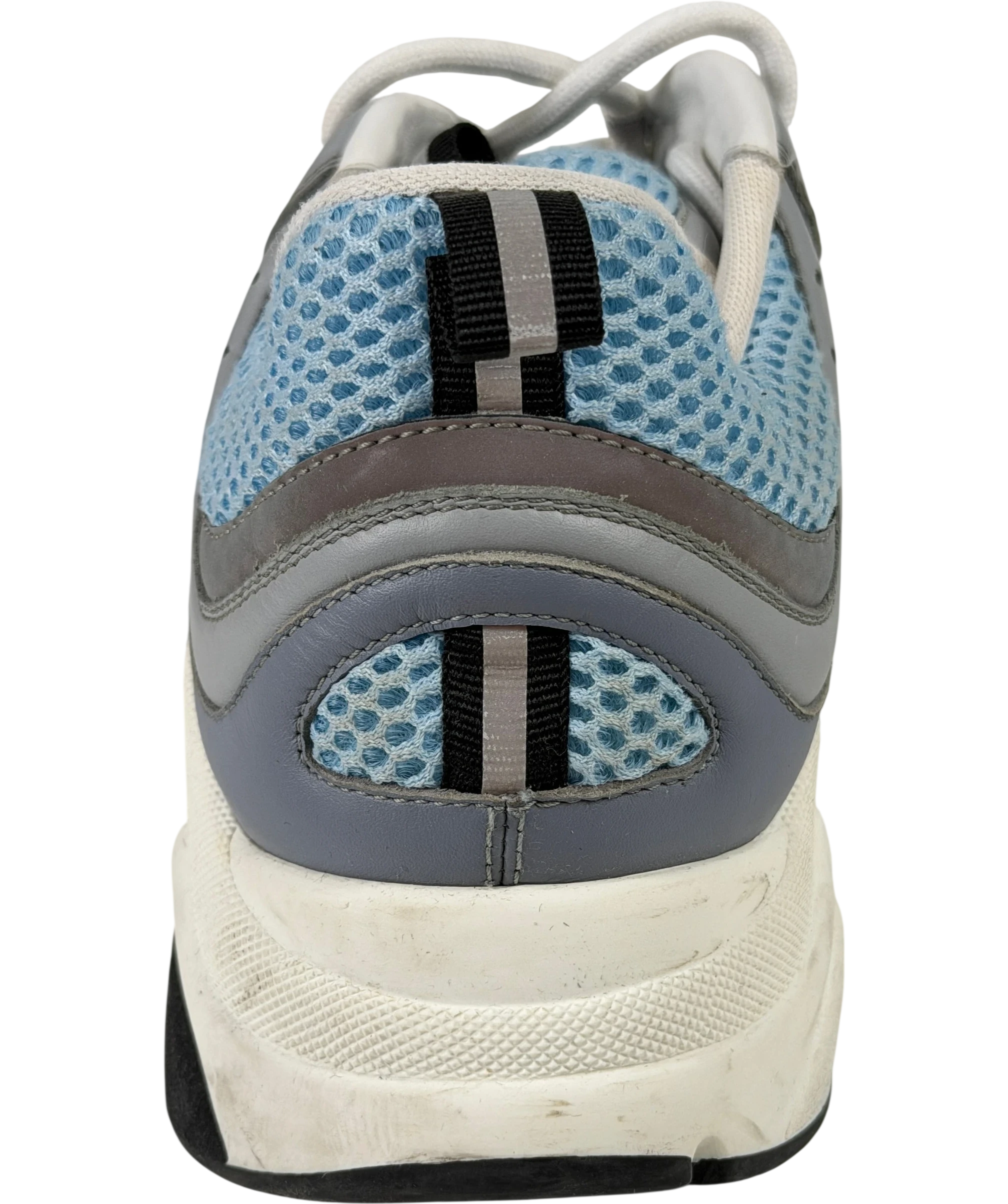 DIOR Dior Trainers - B22 Reflective Blue Grey White UK 9 EU 43