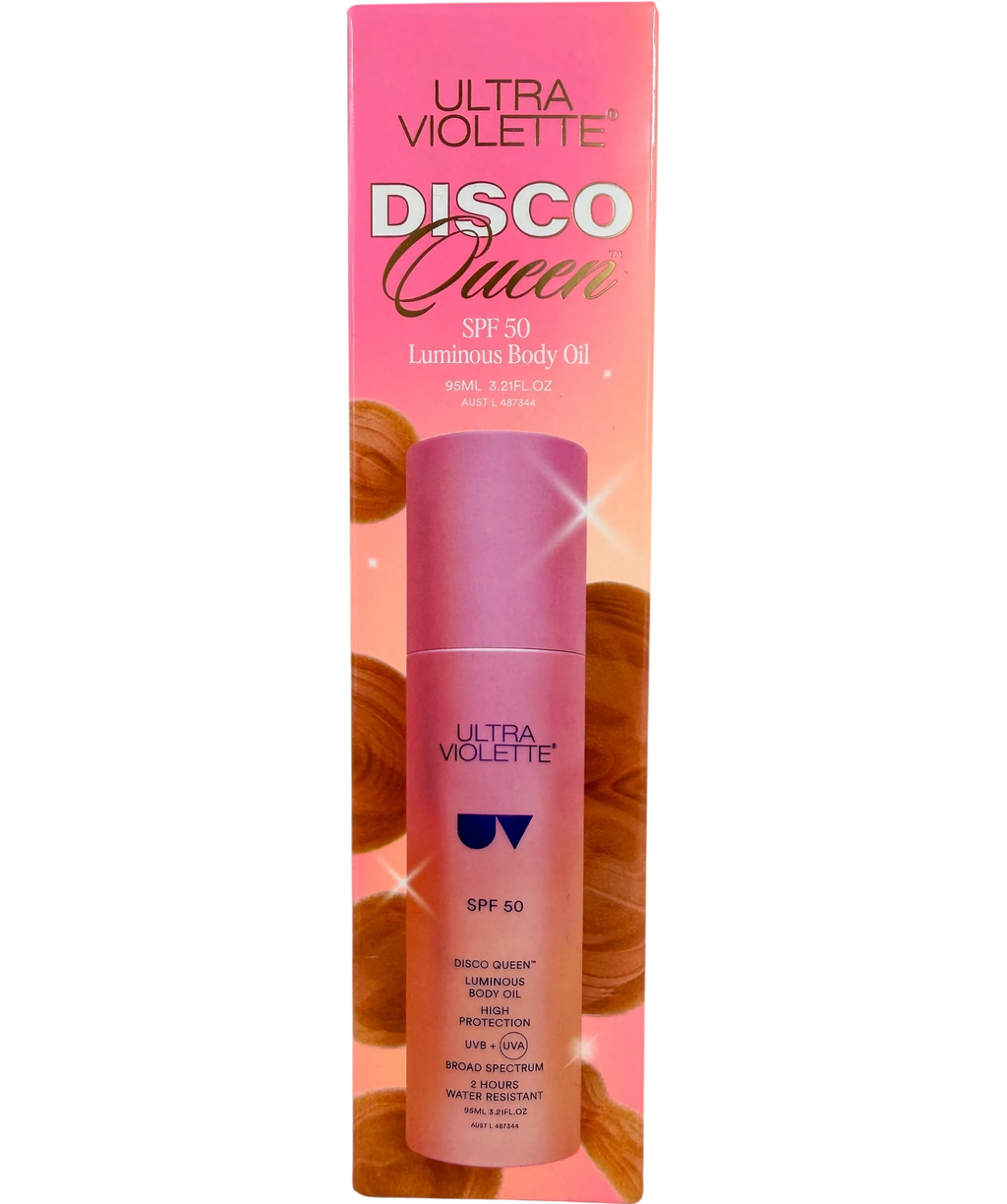 ultra violette Disco Queen Spf 50 Luminous Body Oil 95ml