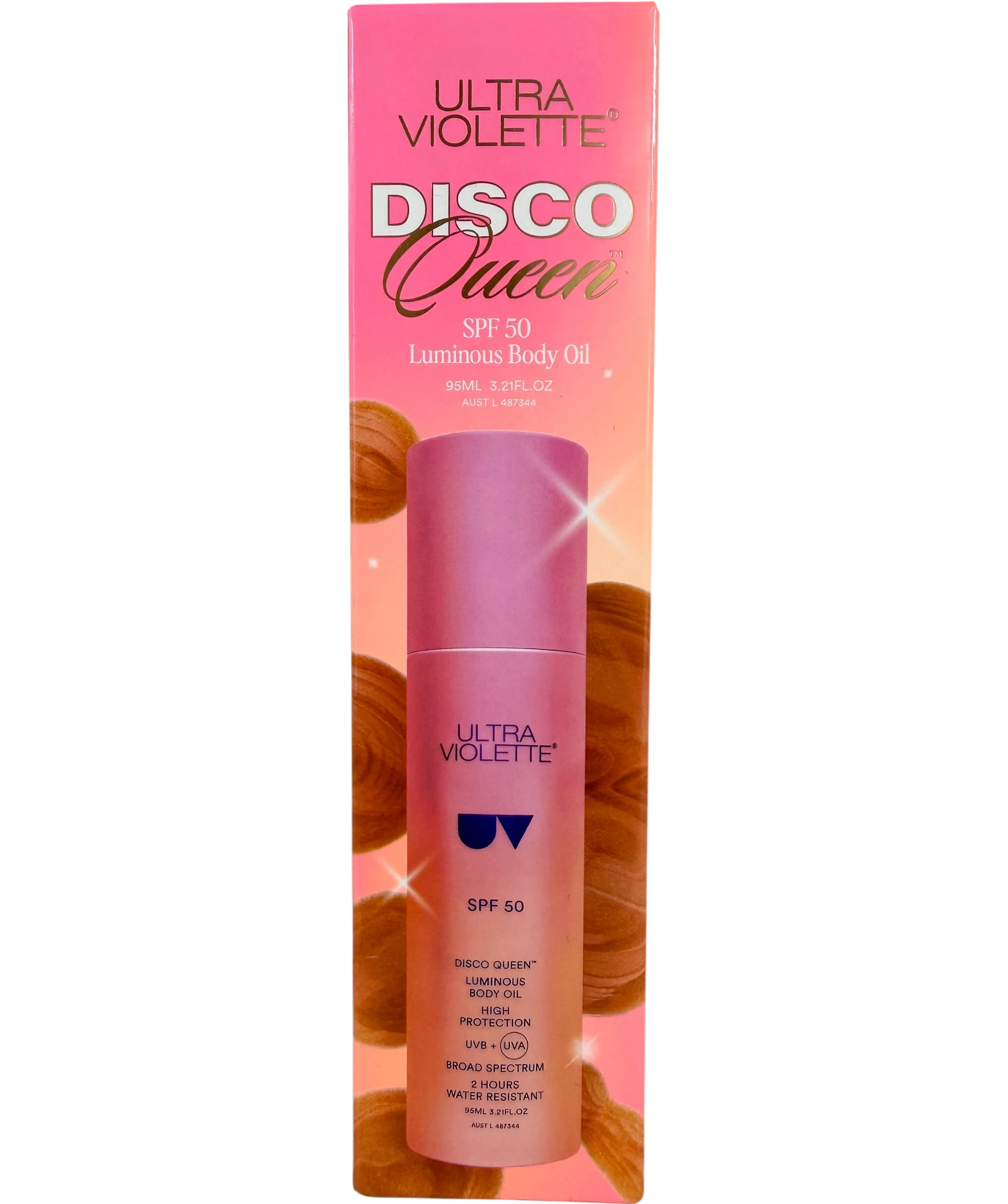 ultra violette Disco Queen Spf 50 Luminous Body Oil 95ml