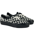 VANS Premium Authentic 44 Ek Punk Check Black And Marshmallow Sneakers UK 3 EU 36