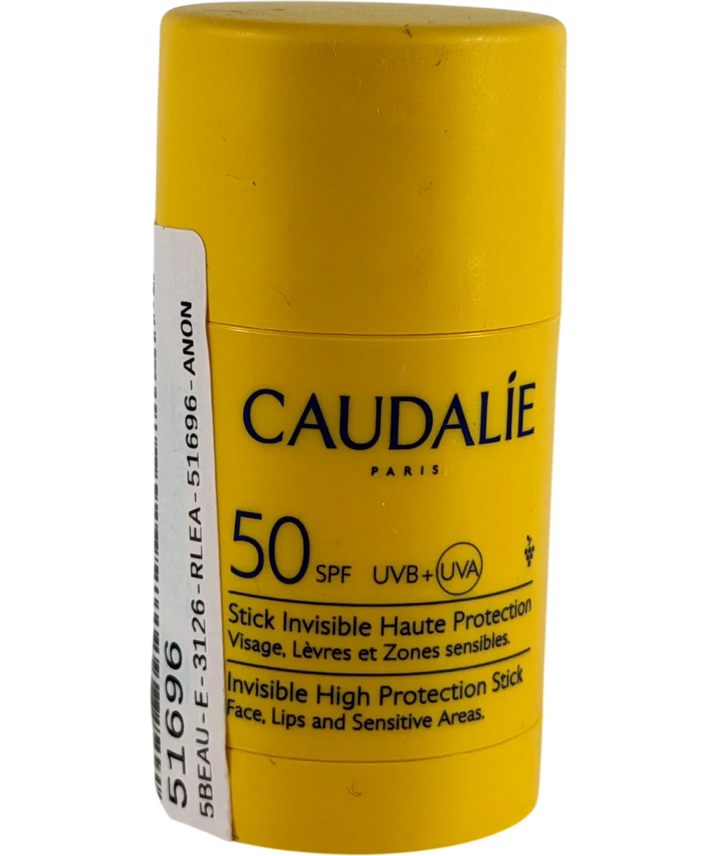 Caudalie Invisible High Protection Stick Spf50 15g